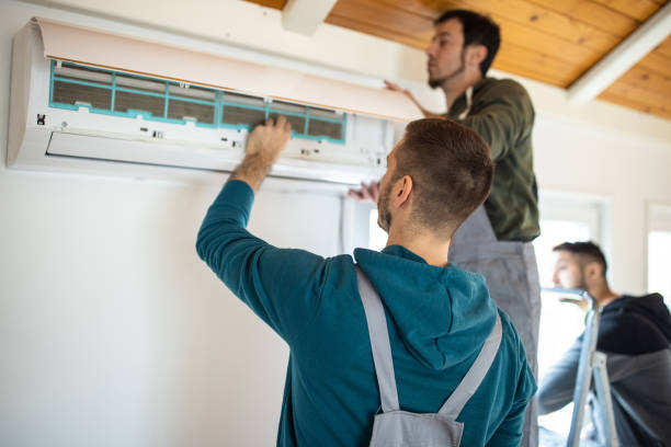 HVAC air duct cleaning in Morganfield, KY